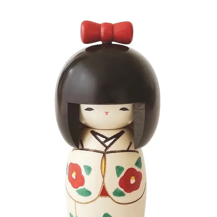 Bambola Kokeshi Camelia