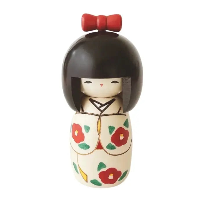 Bambola Kokeshi Camelia
