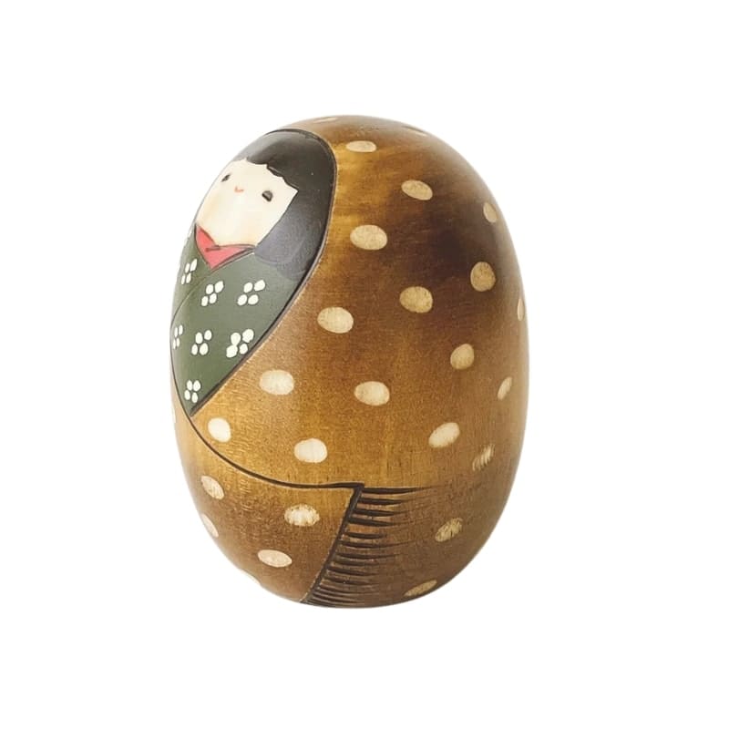Bambola Kokeshi Fuyu