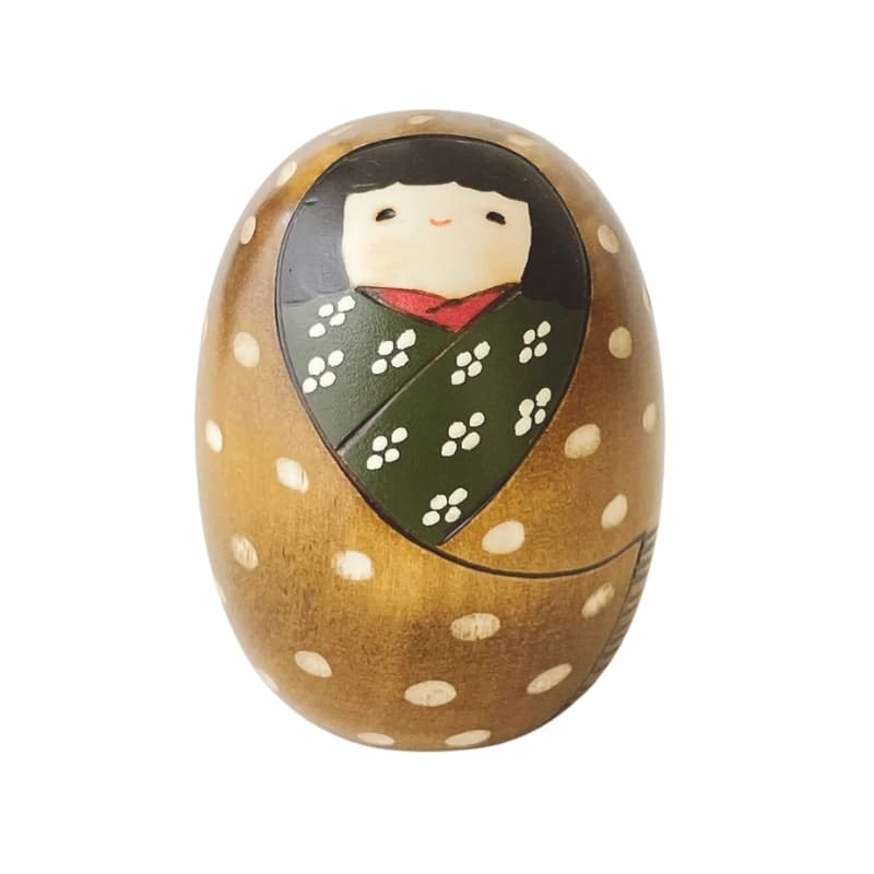 Bambola Kokeshi Fuyu