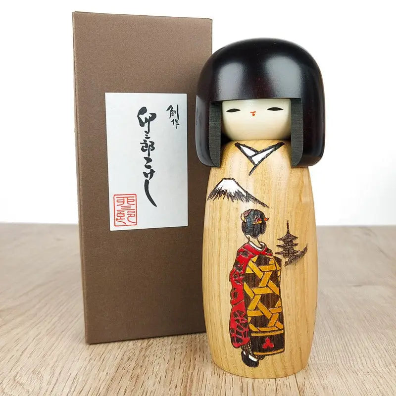 Bambola Kokeshi Geisha