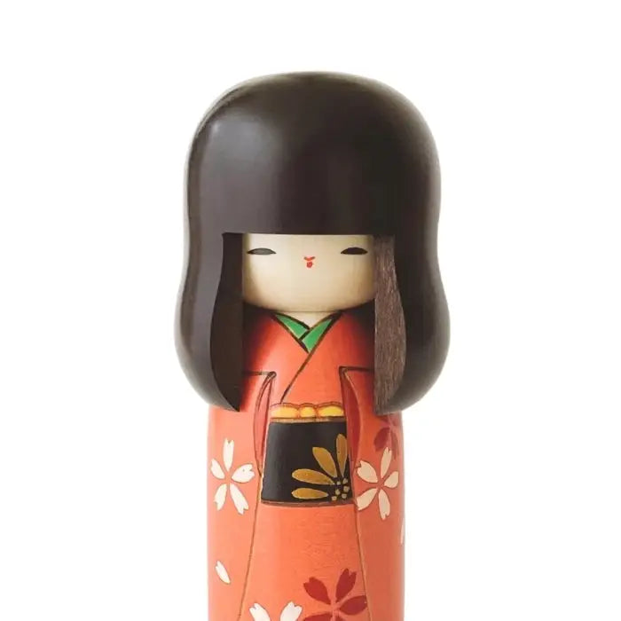 Bambola Kokeshi Hanami