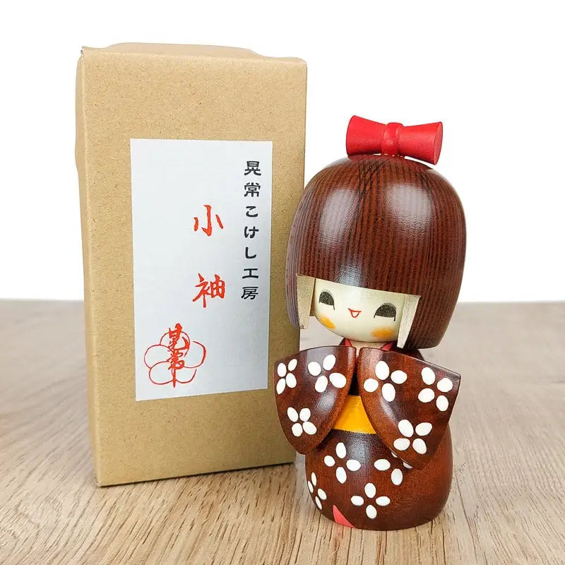 Bambola Kokeshi Kosode