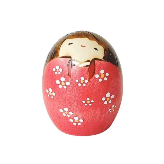 Bambola Kokeshi Shiawase