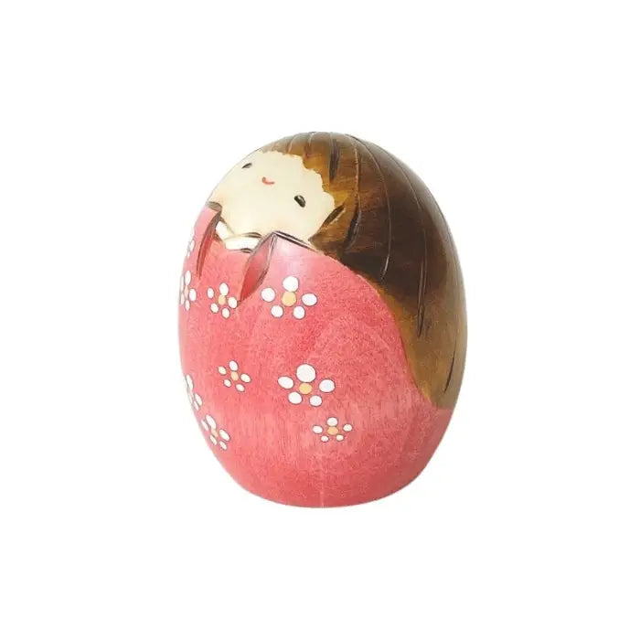 Bambola Kokeshi Shiawase