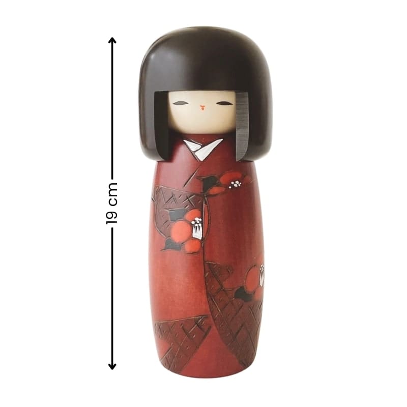 Bambola Kokeshi Sōshun