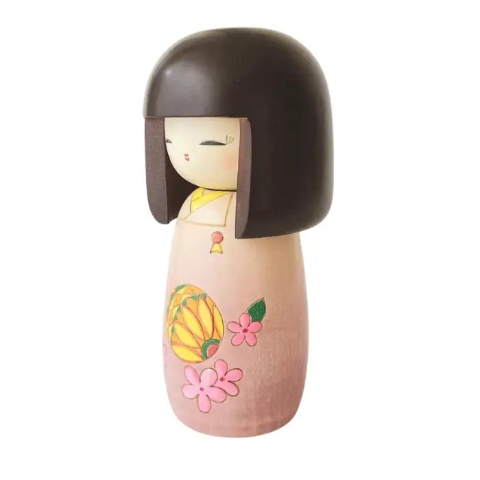Bambola Temari Kokeshi