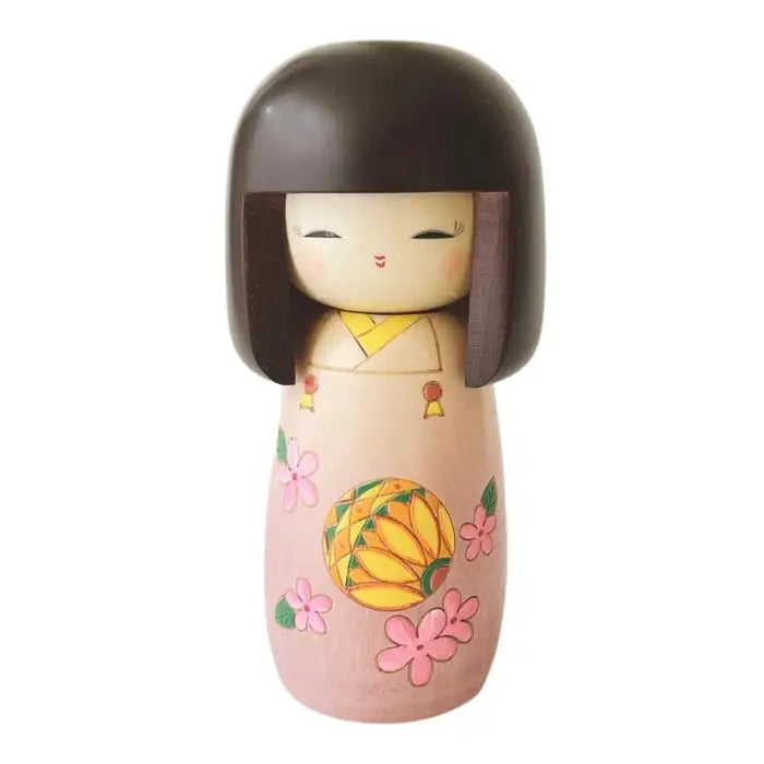 Bambola Temari Kokeshi