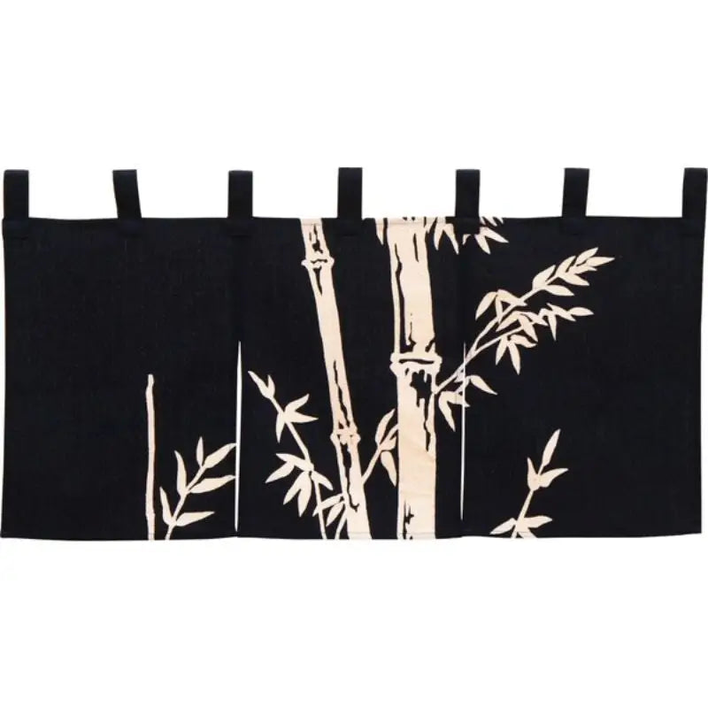 Bambù giapponese corto Noren - 85 x 45 cm