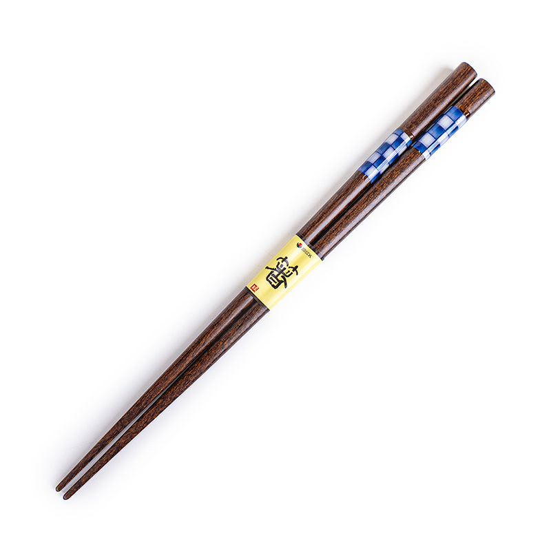 Bastoncini giapponesi Ichimatsu Indigo