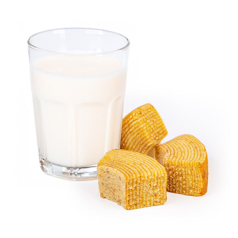 Baumkuchen – Latte di Hokkaido