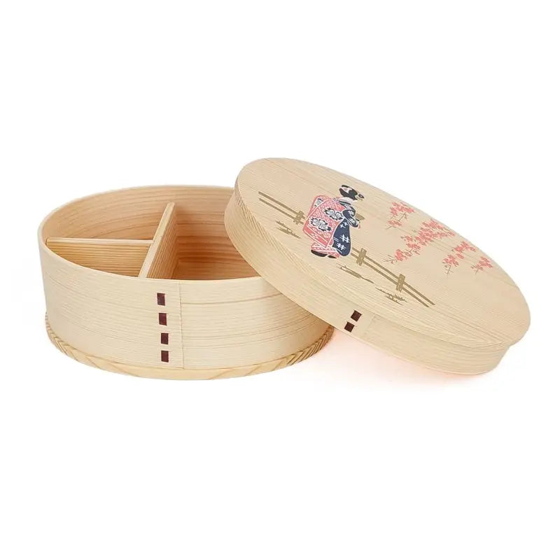 Bento box giapponese Geisha