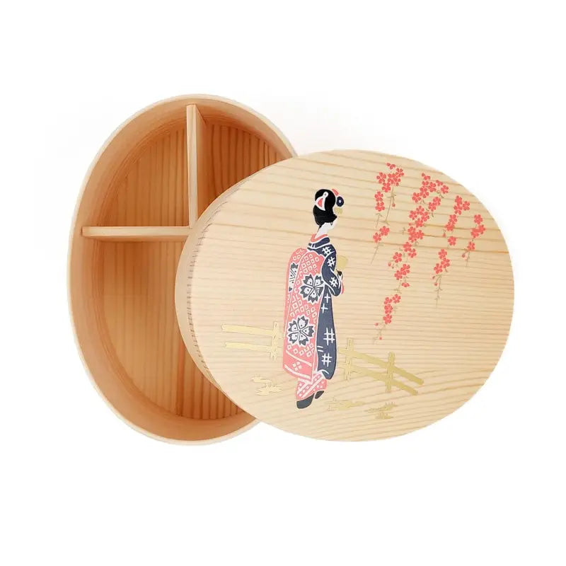 Bento box giapponese Geisha
