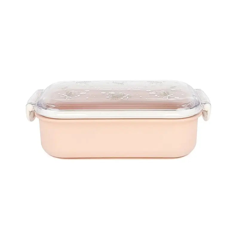 Bento giapponese rosa pastello