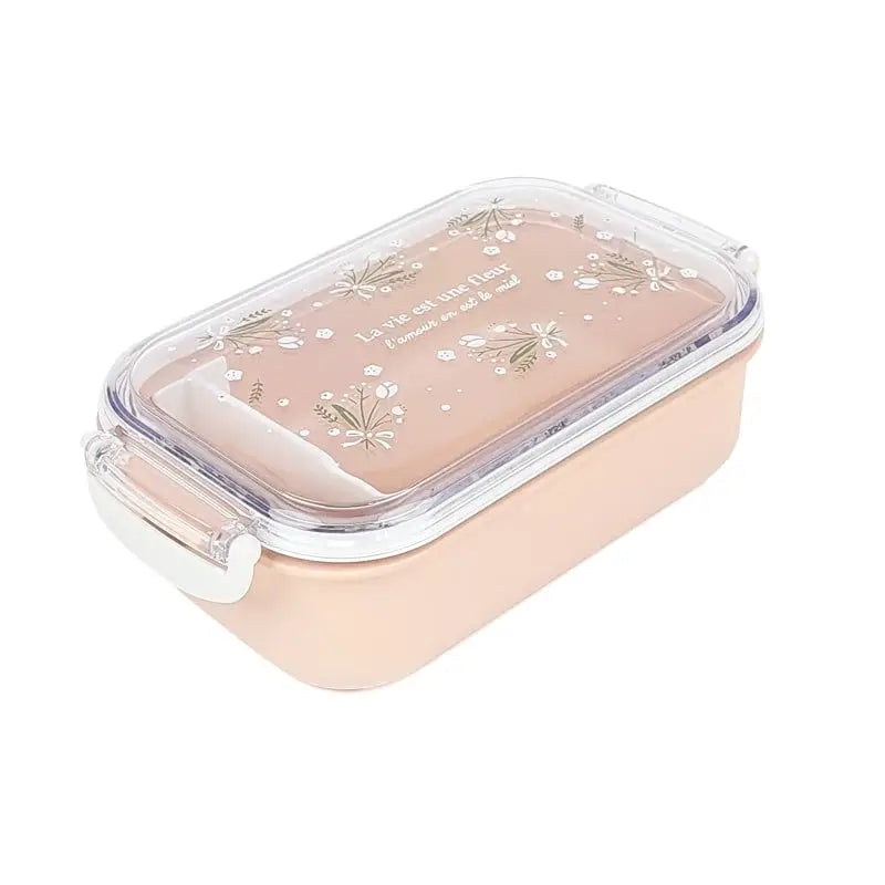 Bento giapponese rosa pastello