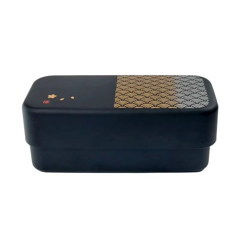 Bento Lunch Box Seigaiha
