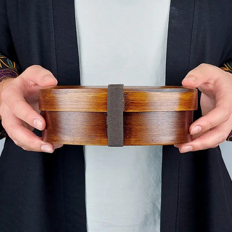 Bento tradizionale giapponese in legno