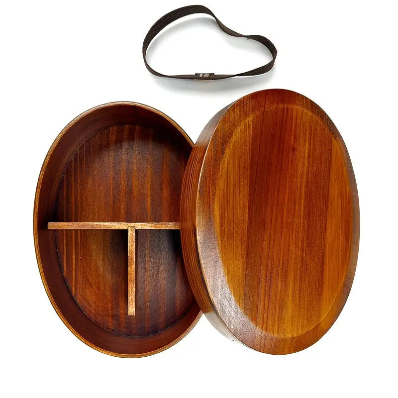 Bento tradizionale giapponese in legno