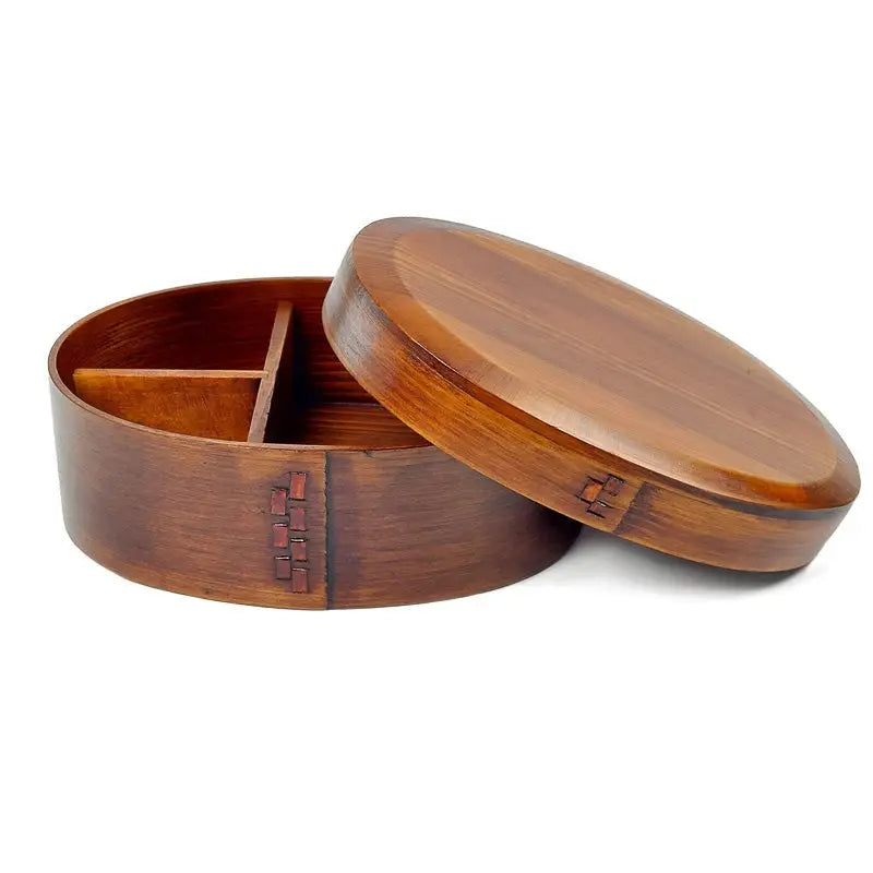 Bento tradizionale giapponese in legno