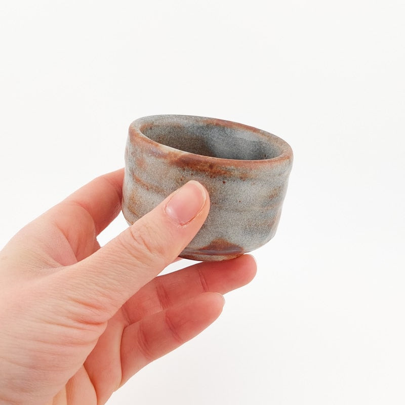 Bicchiere da sake giapponese Haiiro