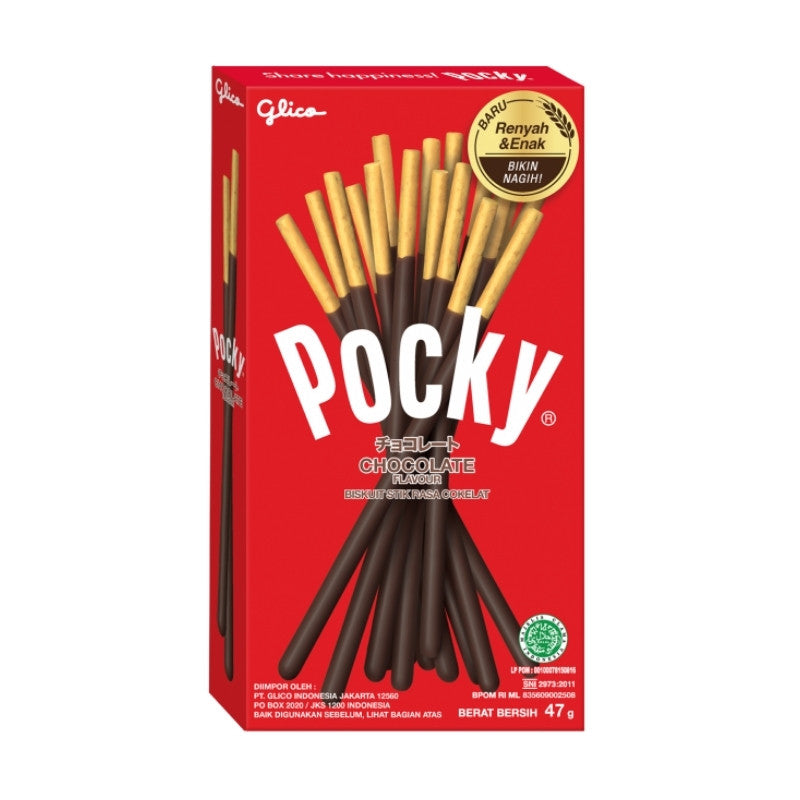 Biscotti al cioccolato Pocky
