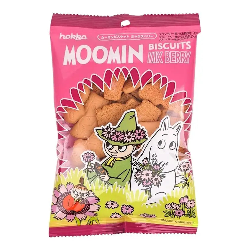 Biscotti ai frutti rossi Moomin