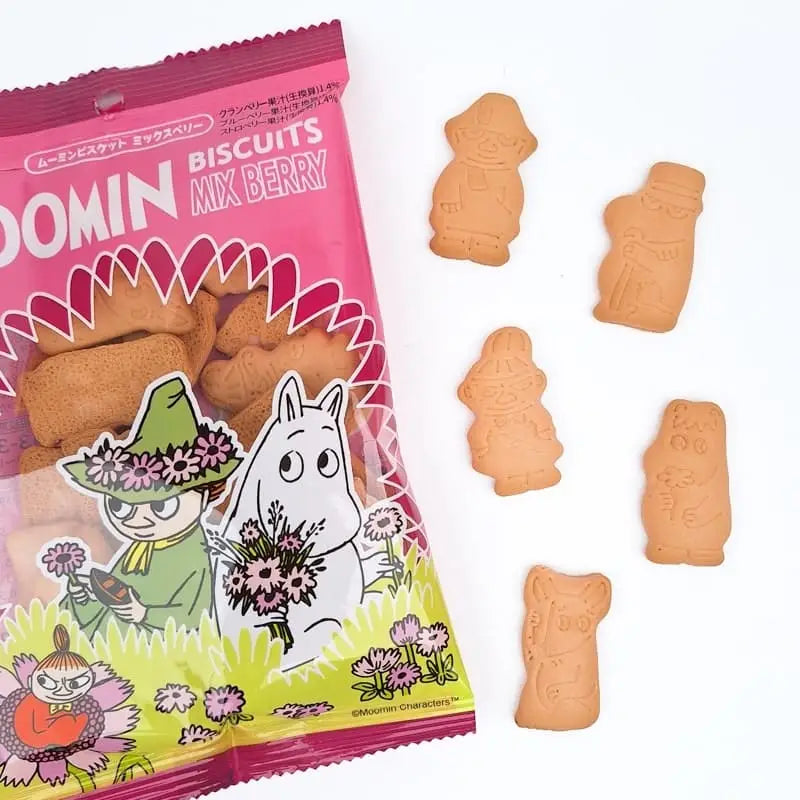 Biscotti ai frutti rossi Moomin