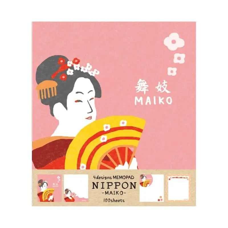 Blocco note giapponese Maiko