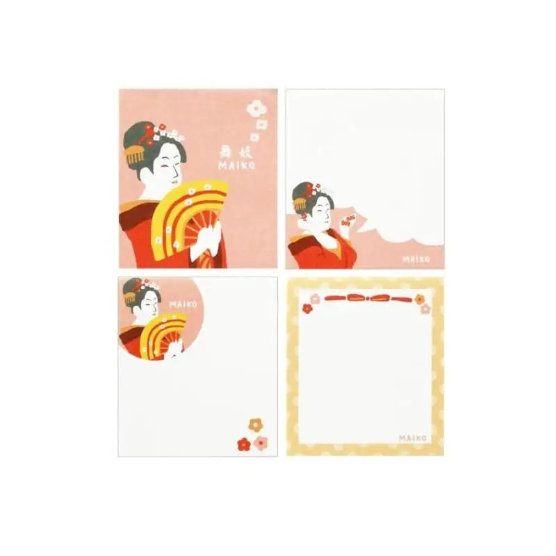 Blocco note giapponese Maiko