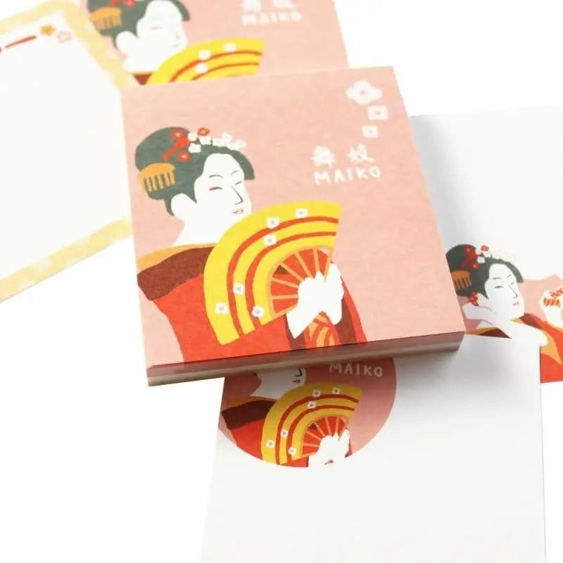 Blocco note giapponese Maiko