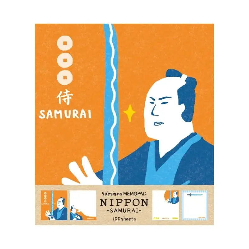 Blocco note giapponese Samurai