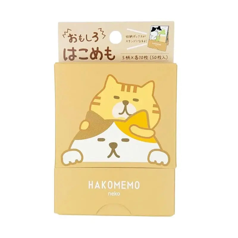 Blocco note Hakomemo Neko