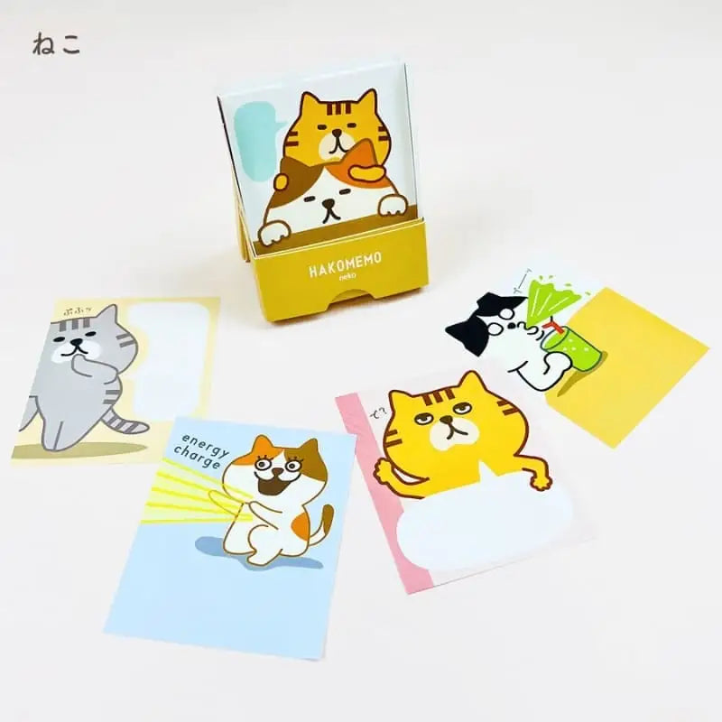 Blocco note Hakomemo Neko