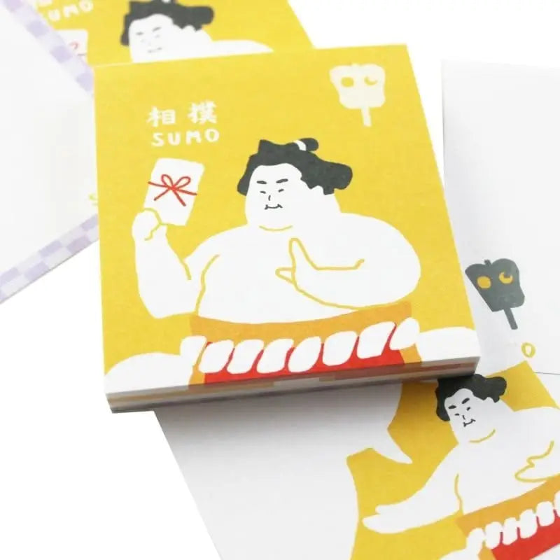 Blocco note Sumo giapponese