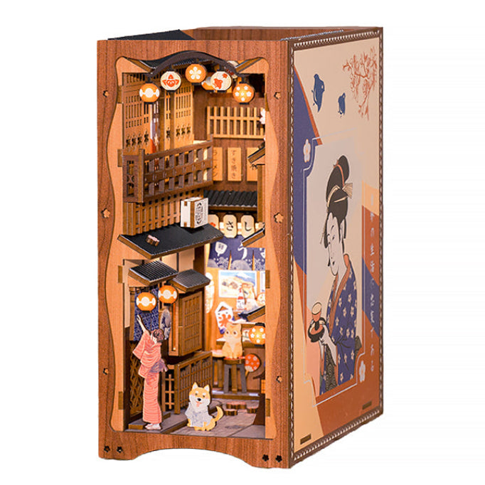 Book Nook Giapponese Under the Sakura Tree