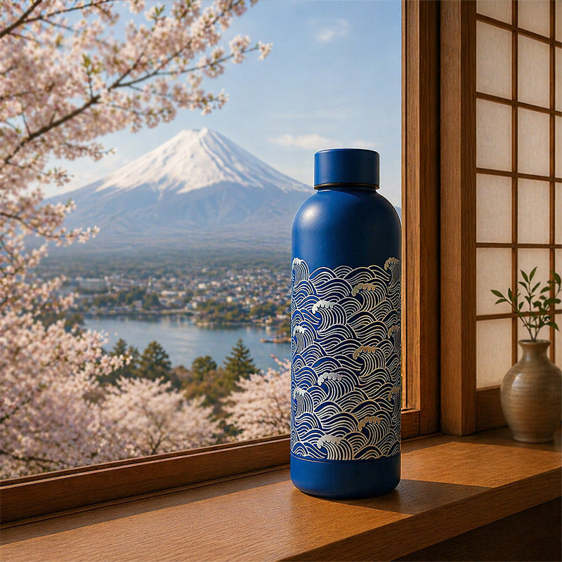 Borraccia Termica 500 ml - Blu Nami