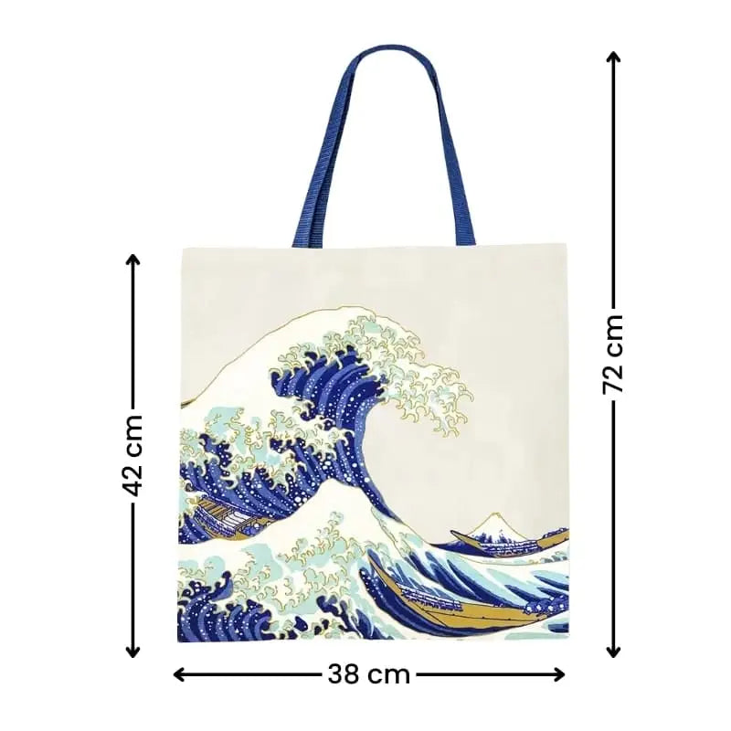 Borsa a tracolla della Grande Onda di Kanagawa