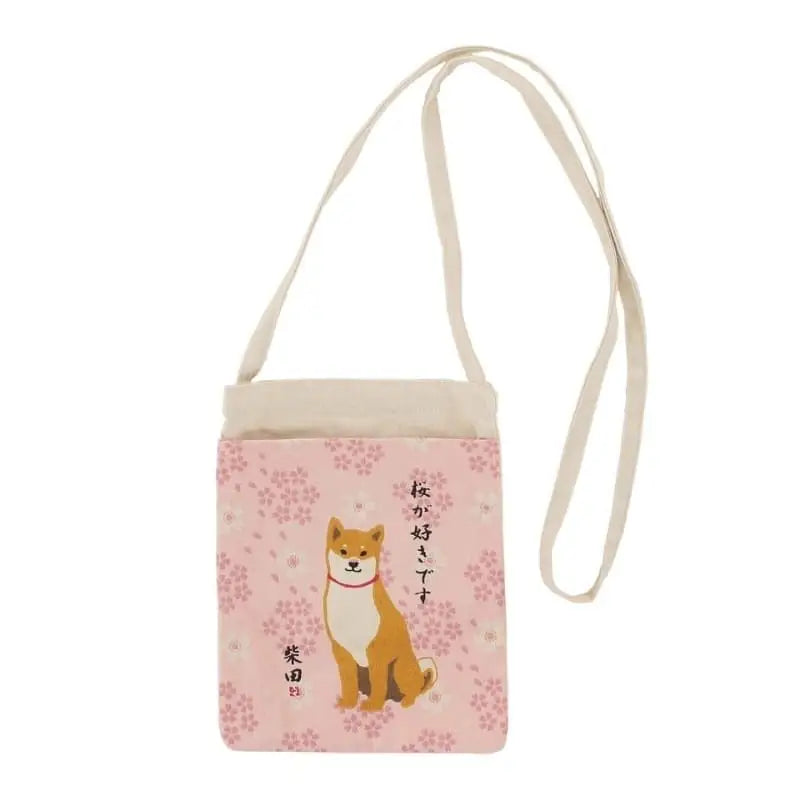 Borsa a tracolla Shiba Sakura
