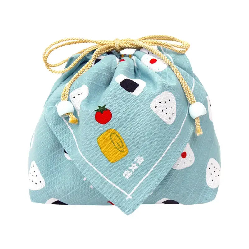 Borsa Bento Onigiri in tessuto