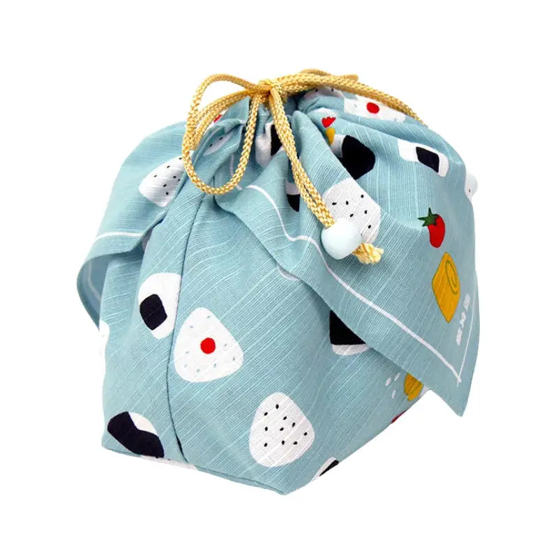 Borsa Bento Onigiri in tessuto