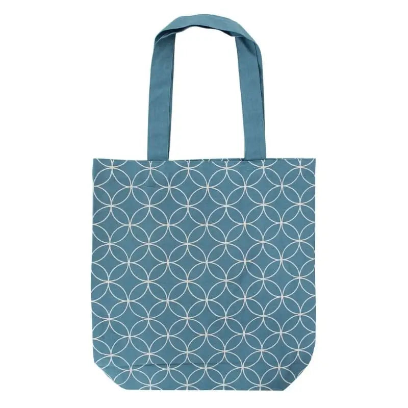 Borsa blu Shiba Shippo