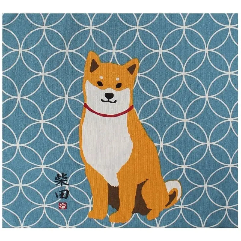Borsa blu Shiba Shippo