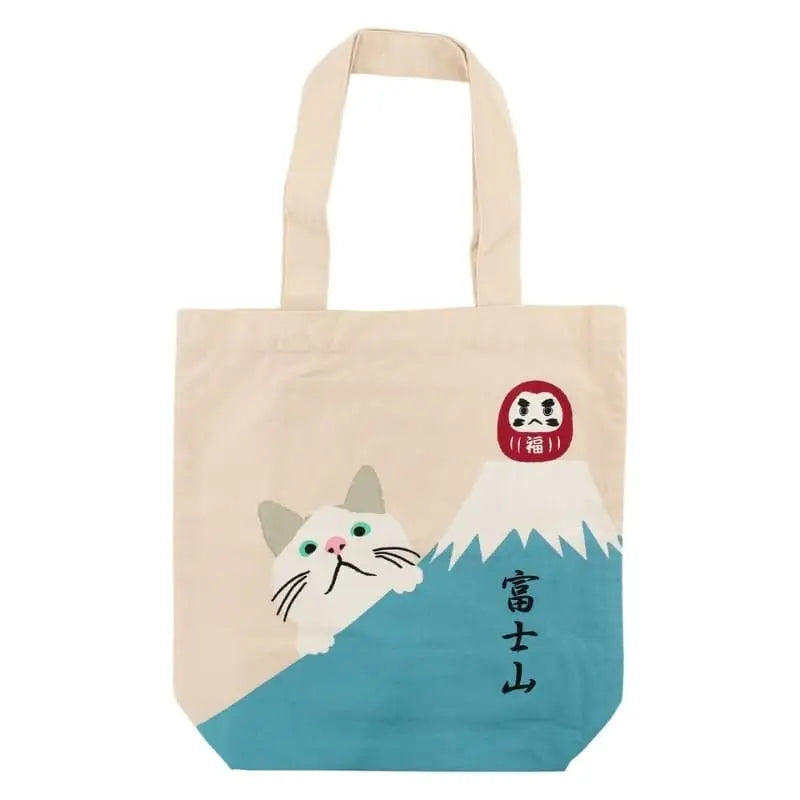 Borsa Fuji Neko Daruma