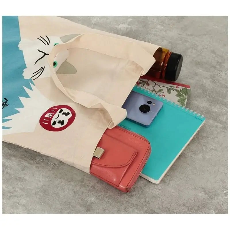 Borsa Fuji Neko Daruma