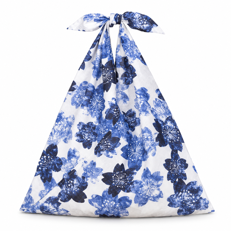 Borsa Furoshiki Giapponese - Sakura