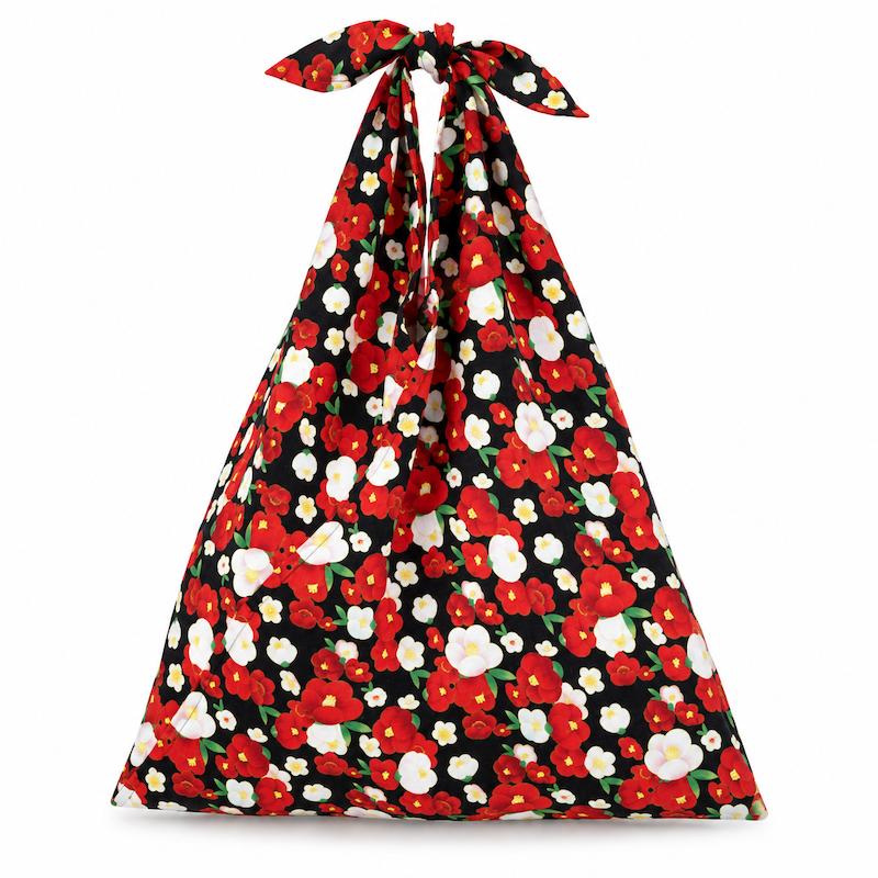 Borsa Furoshiki Giapponese - Tsubaki