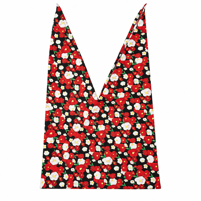 Borsa Furoshiki Giapponese - Tsubaki