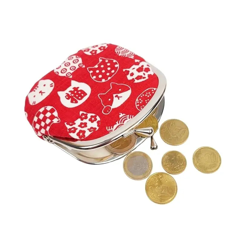 Borsa Gamaguchi Neko rossa