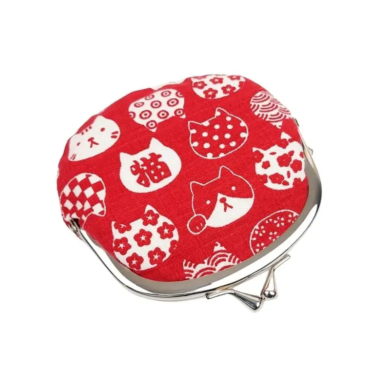 Borsa Gamaguchi Neko rossa