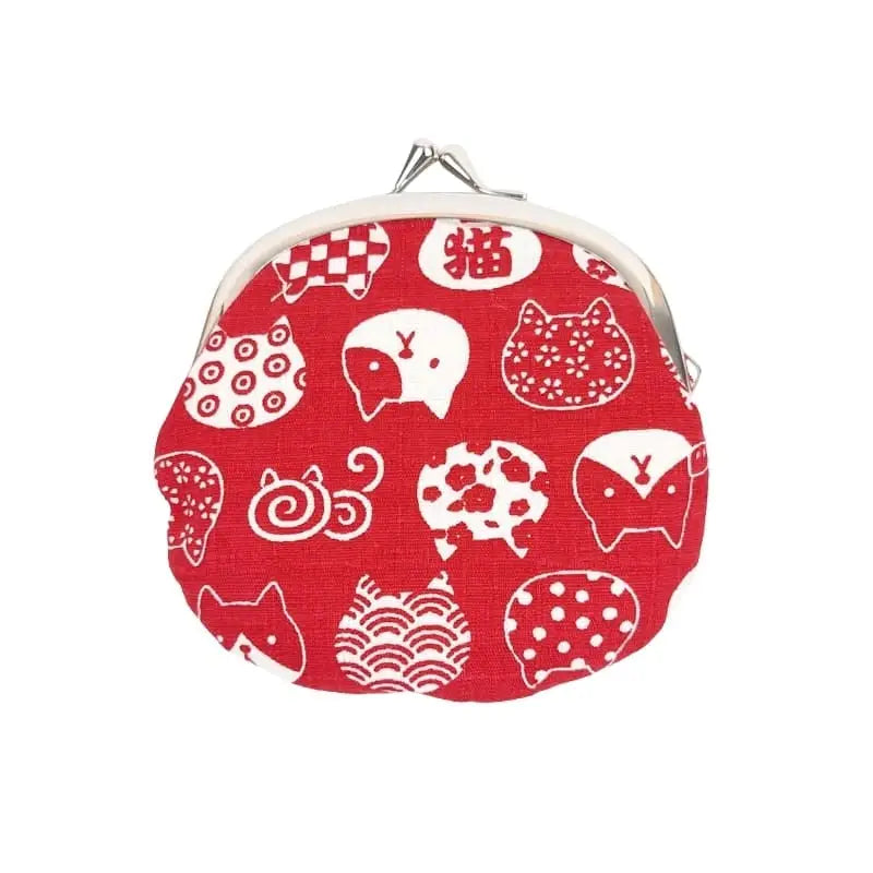 Borsa Gamaguchi Neko rossa